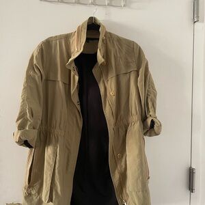 Vintage Tan Lightweight Jacket